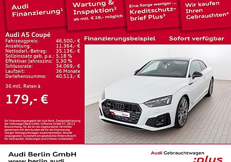Audi A5 S line 40 TFSI qu. S tr. 360°K PDC NAVI