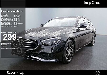 Mercedes-Benz E 220 T d // AVANTGARDE SPUR AHK KAMERA PDC SHZ