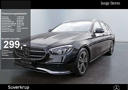 Mercedes-Benz E 220 T d // AVANTGARDE SPUR AHK KAMERA PDC SHZ