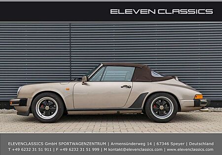 Porsche 911 Carrera Cabrio 3.2 *PCCM*top Historie*