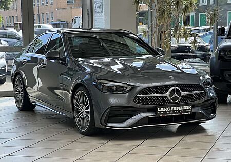 Mercedes-Benz C 180 AMG Line *360°CAM*PANO*AMBIENTE*SHZ*TOTW*