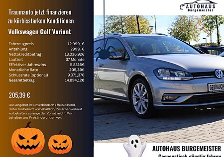 VW Golf Variant Volkswagen 2.0 Highline *ACC*SHZ*LED*Alcantara*Multilenkr*USB