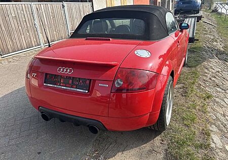Audi TT Roadster 3.2 Quattro 250 Ps Schaltgetriebe Umbau