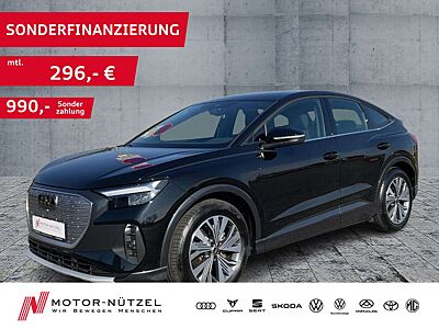 Audi Q4 e-tron 35 ADVANCED LED+NAVI+PDC+GRA