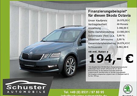 Skoda Octavia Combi SOLEIL 1.5TSI*DSG AHK LED ACC Navi