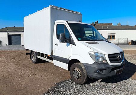 Mercedes-Benz Sprinter 514 KOFFER,1 HAND,ANHÄNGERKUPPLUNG