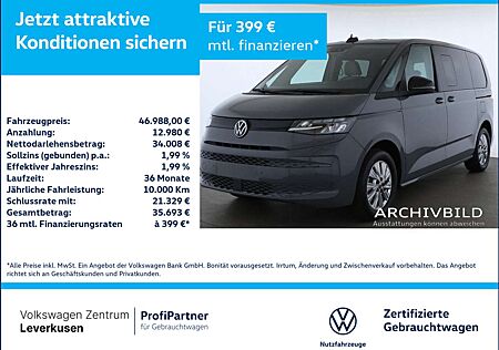 VW T7 Multivan Volkswagen DSG VIRT CARPLAY LED SHZ PDC