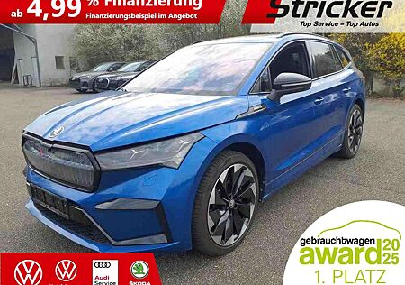 Skoda Enyaq iV80x Sportline 451,-ohne Anzahlung AHK Navi