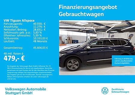 VW Tiguan Allspace Volkswagen Elegance 2.0 TSI DSG 7-Sitze AHK