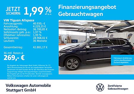 VW Tiguan Allspace Volkswagen Elegance 2.0 TSI DSG 7-Sitze AHK