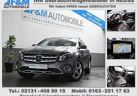 Mercedes-Benz GLA 220 4MATIC DCT Urban Leder Navi LED Kamera