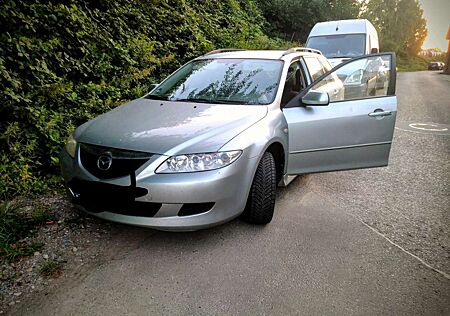 Mazda 6 Sport Kombi 1.8 comfort