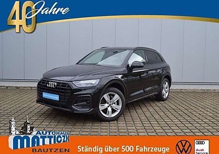 Audi Q5 50 TFSI e qu. Advanced OPTIK-SCHWARZ/AHK/19-ZOLL/