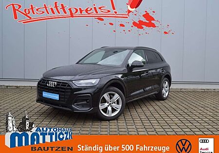 Audi Q5 50 TFSI e qu. Advanced OPTIK-SCHWARZ/AHK/19-ZOLL/