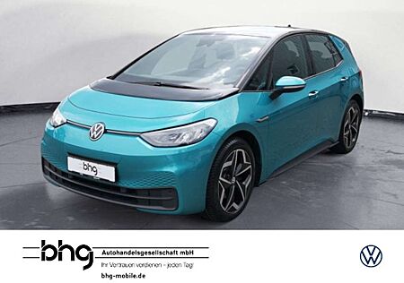 VW ID.3 Volkswagen Performance Upgrade Pure #Navi #LED #19` An