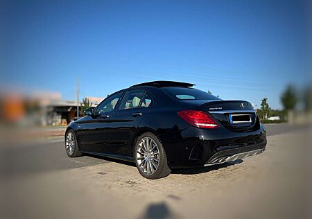 Mercedes-Benz C 43 AMG 4Matic 9G-TRONIC