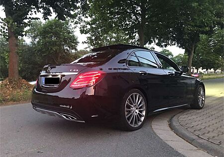 Mercedes-Benz C 43 AMG 4Matic 9G-TRONIC PAGA HUD BURM TOTW