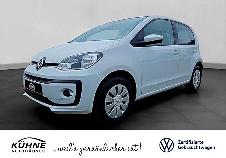 VW Up Volkswagen ! move ! 1.0 | BLUETOOTH DAB PDC NEBEL KLIMA