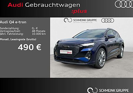 Audi Q4 e-tron 35 S line Panorama SONOS Memory ACC
