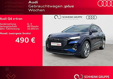 Audi Q4 e-tron 35 S line Panorama SONOS Memory ACC