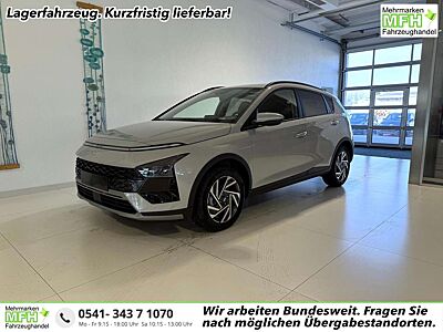 Hyundai BAYON GO+ 1.0 T-GDI DCT 74 kW (101 PS) Toter-Winkel-A...