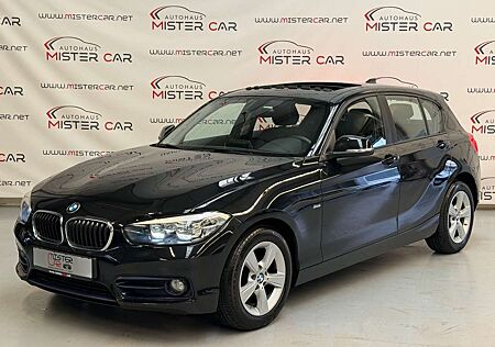 BMW 116 d Sport Line NAVI/GLASDACH/PDC/SHZ/ALU/2.HAND