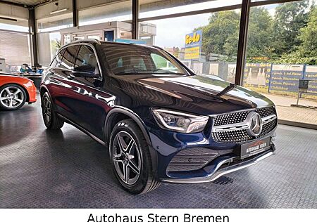 Mercedes-Benz GLC 400 d 4Matic*AMG Line*Panorama*360*Distronic