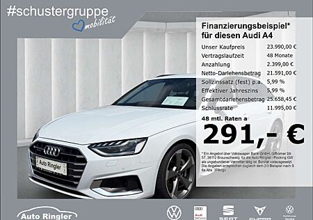 Audi A4 Avant 50 TDI quattro 210kW B&O+MATRIX