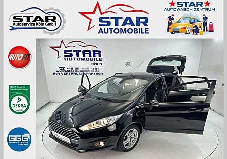 Ford Fiesta Titanium*1,0-59KW*SH*KLIMAAUTOM.*ESP*ABS*ZV