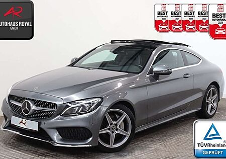 Mercedes-Benz C 220 d Coupe AMG SPORT DISTRO,LEDILS,METALLIC