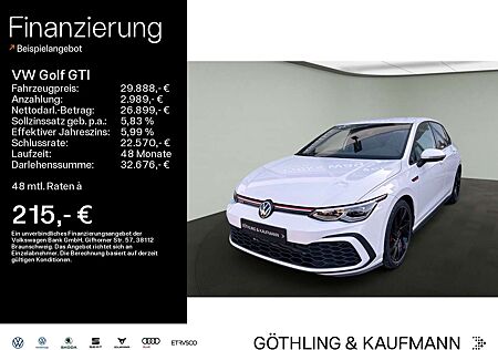 VW Golf GTI Volkswagen Golf GTI 2.0 TSI DSG*LED*DAB+*ACC*Climatronic*M