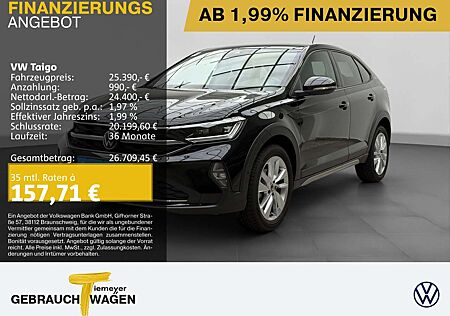 VW Taigo Volkswagen 1.0 TSI DSG GOAL+ PANO IQ.LIGHT LM17 ASSIS
