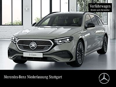 Mercedes-Benz E 450 d T 4M AMG Fahrass 360° Pano Distr. AHK PTS