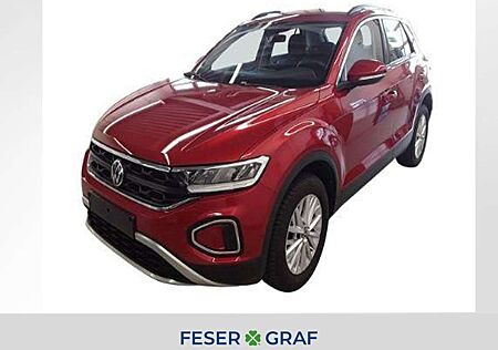 VW T-Roc Volkswagen Life 1.0 TSI Navi StandHz LED SiHz