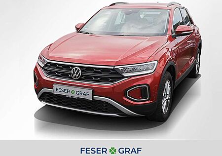 VW T-Roc Volkswagen Life 1.0 TSI Navi StandHz LED SiHz
