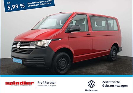 VW T6 Transporter Volkswagen T6.1 Kombi / 9-Sitze, PDC vo & hi , App-Connect