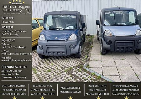 Aixam Mega 2*Mopedauto 45 KM/H*LIEFERUNG MÖGL*