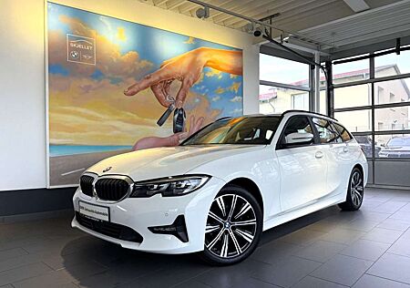 BMW 320d 320 Touring Aut. PANO+ACC+LED+AL+LEDER+LiveProf