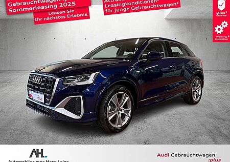 Audi Q2 40 TFSI S line quattro S-tronic Pano LED Sonos GRA