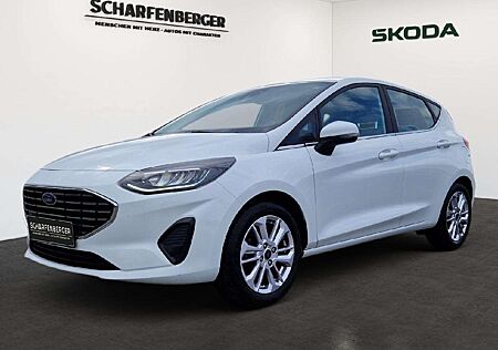 Ford Fiesta Titanium *Navi, LED, LHZ, beh.WSS*