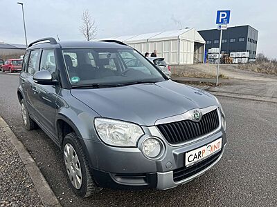 Skoda Yeti *1,2 Active Benzin*Euro5*Klima*AHK*TÜV*6Gang*