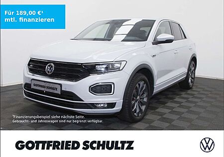 VW T-Roc Volkswagen 1.5 TSI Sport R-Line LED SHZ
