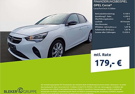 Opel Corsa PureTech 75 Edition