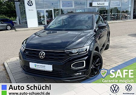 VW T-Roc Volkswagen Cabrio 1.5 TSI DSG R-Line Black Style 18"+