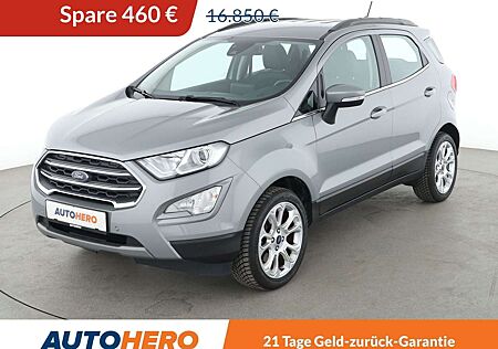 Ford EcoSport gebraucht kaufen Ford EcoSport 1.0 EcoBoost Titanium