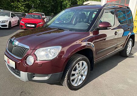 Skoda Yeti Elegance 4x4 2.0 TDI 170PS AHK PDC Xenon