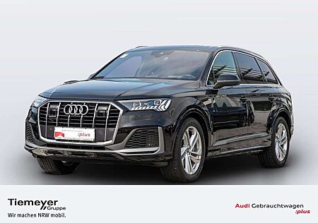 Audi Q7 55 TFSIe Q S LINE 360* MATRIX HuD AHK PANO