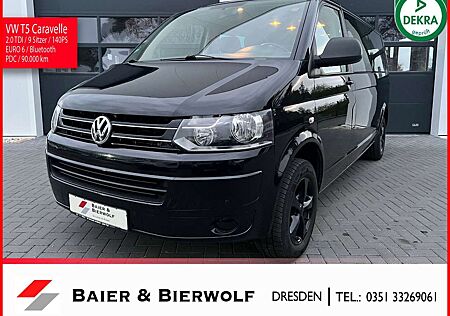 VW T5 Caravelle Volkswagen Comfortline lang 103kw / 140ps