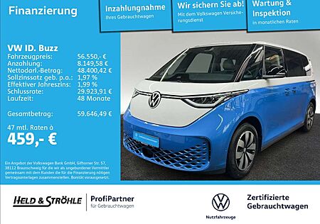 VW ID.BUZZ Volkswagen ID. Buzz Pro 210 kW AHK FLEXBOARD MASSAGE IDA KAM