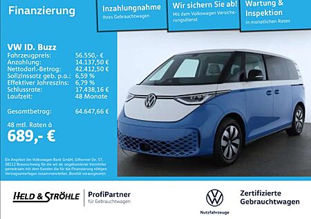 VW ID.BUZZ Volkswagen ID. Buzz Pro 210 kW AHK FLEXBOARD MASSAGE IDA KAM